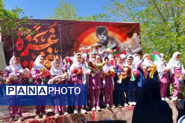 پویش فریاد عروسک‌ها برای همدردی با کودکان غزه 