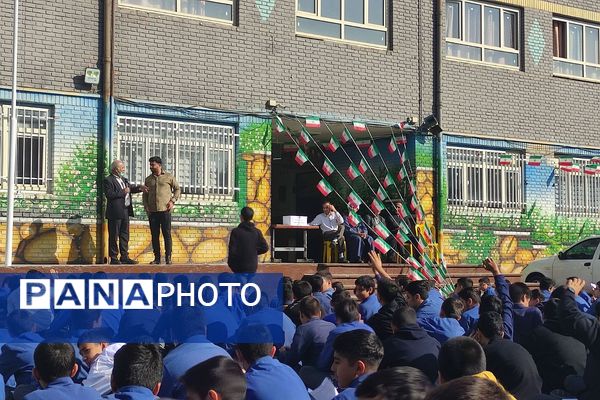 برگزاری انتخابات شورای دانش آموزی در مدارس ناحیه دو شهرری 