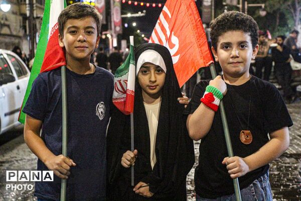 قصه‌ی عزت و ایستادگی ادامه دارد 