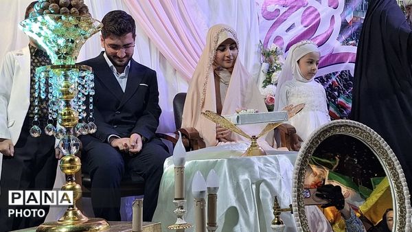 میدان تهرانی مقدم میزبان یک مراسم عروسی با جمعیت چشم گیر بود
