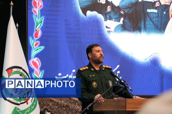 مراسم گرامیداشت سالروز شهادت سردار سلیمانی در ارومیه