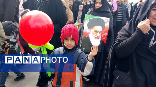 ۲۲بهمن مشتی به دهان دشمن