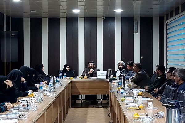 برگزاری نشست هم اندیشی عوامل اجرایی اردوی راهیان‌نور در قطب کهریزک