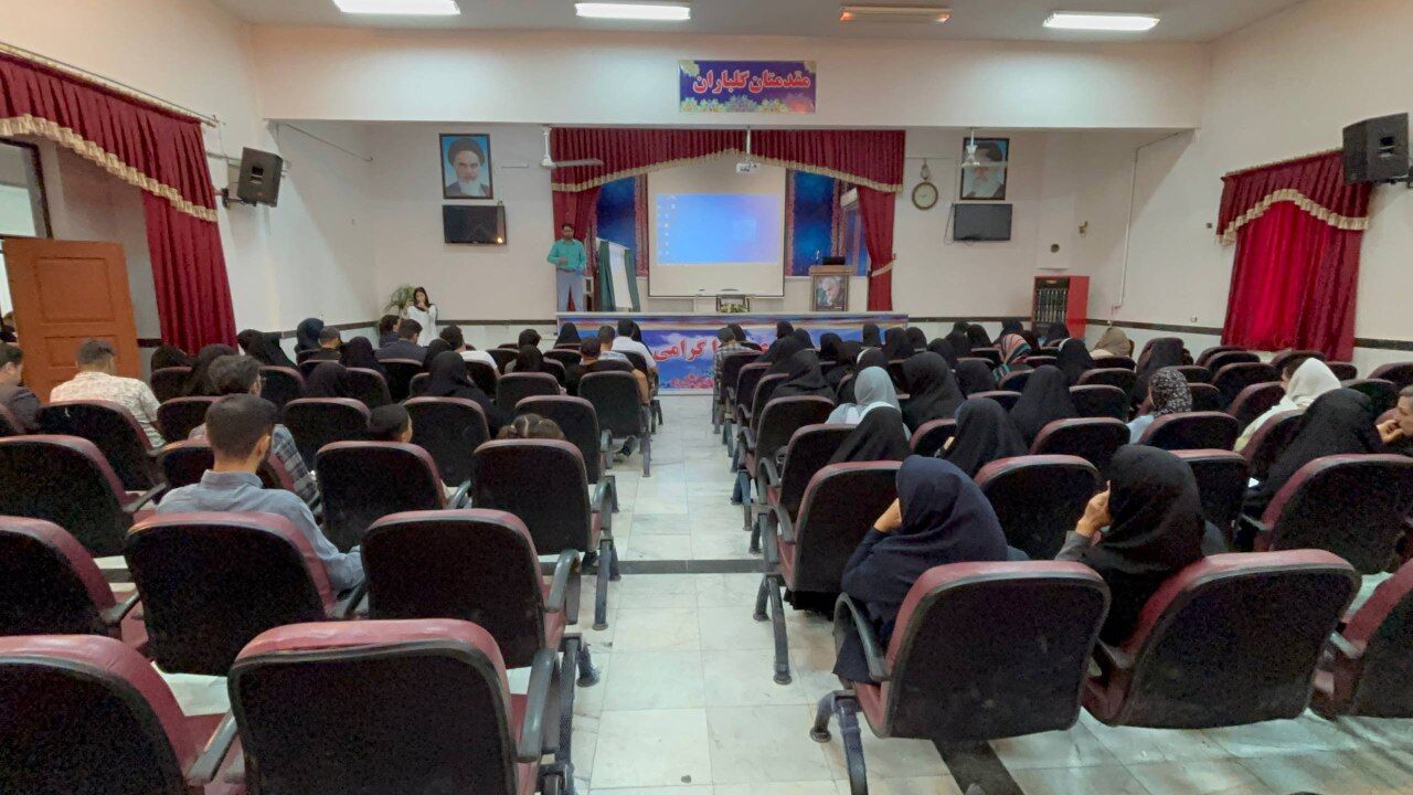 کارگاه یک روزه استعدادیابی و آموزش تولید محتوای رسانه در شیروان