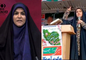 ابراز همدردی خبرنگار پانا با خانواده‌های شهدای صداوسیما 