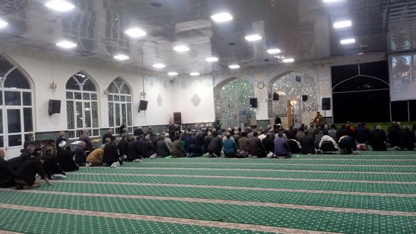 آرامگاه سید حمزه کاشمر میزبان مراسم سوگواری شهادت حضرت ام‌البنین (س)  