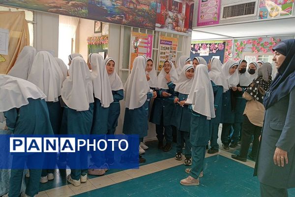 انتخابات همیار مشاور در دبستان حضرت زهرا(س)یک رودهن