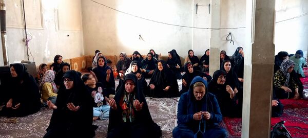 برگزاری باشکوه مراسم عزاداری امام رضا(ع) در نورآباد روستای سراب غضنفر
