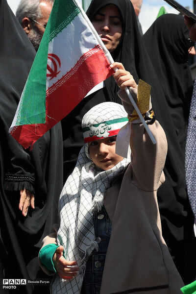چهلمین روز شهادت رهبر شهید انقلاب اسلامی - تهران