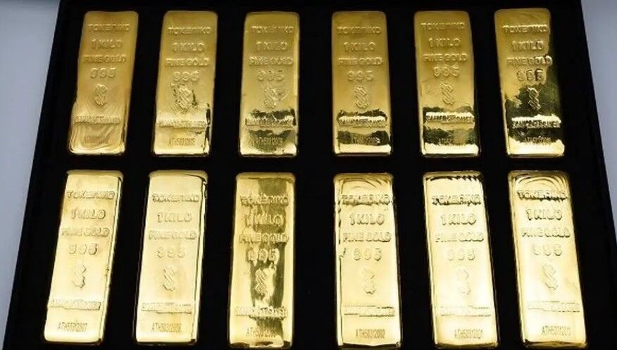 طلا در بازار جهانی ارزان شد