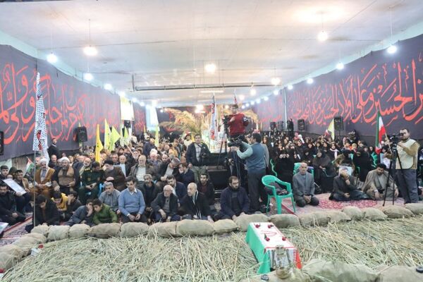 مراسم بزرگداشت پنجمین سالگرد شهادت سپهبد قاسم سلیمانی در ارومیه