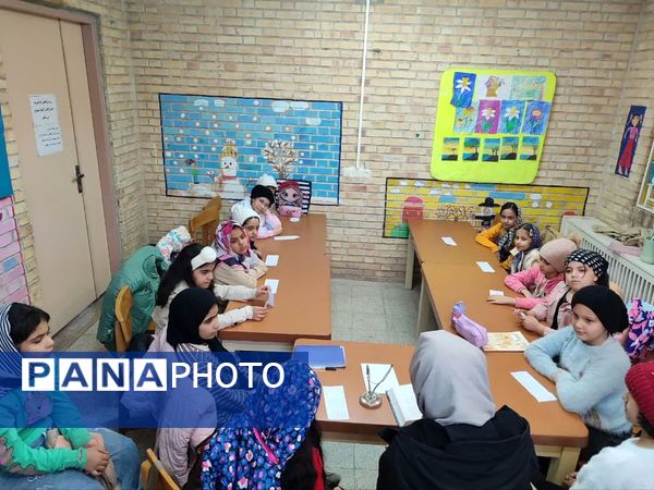 جلسه کانون یاران بمناسبت روز امور تربیتی و تربیت اسلامی در کاشمر