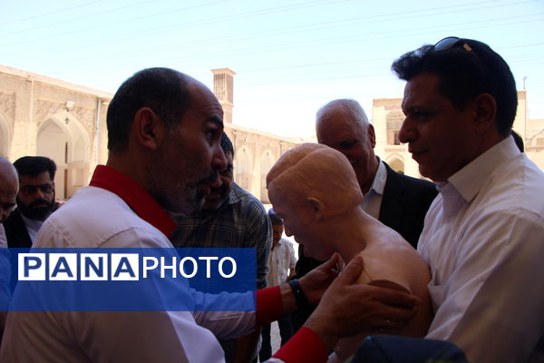 راهپیمایی «جمعه خشم» در شهر یزد