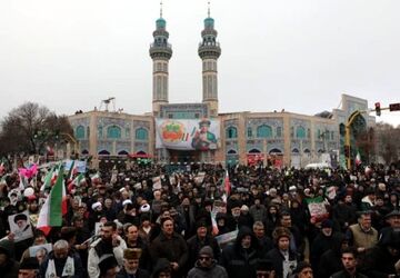 راهپیمایی چهل و هفتمین سالروز پیروزی انقلاب اسلامی در اردبیل