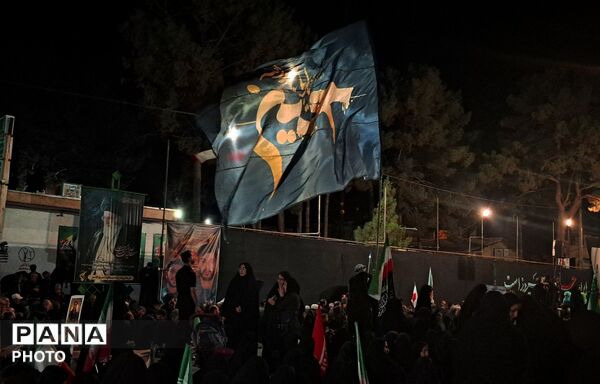 تبلورِ شعور و شورِ حسینی در تجمعات شبانه کاشمر