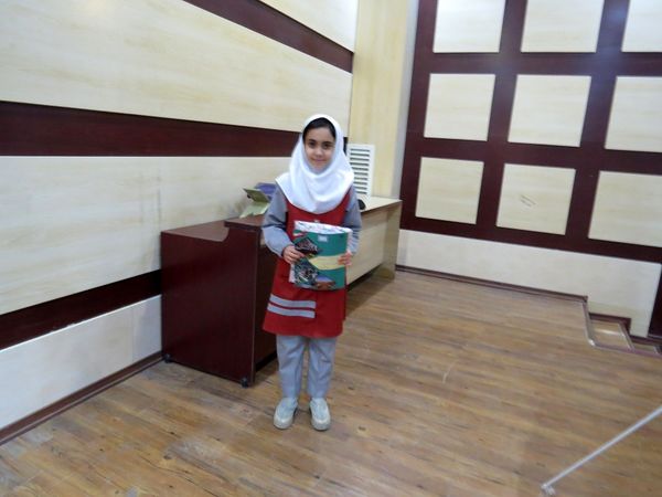 آیین تجلیل از منتخبان طرح و برنامه‌های دوره ابتدایی استان خراسان شمالی