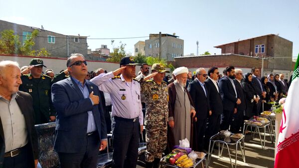 افتتاح مدرسه ۶ کلاسه «بانو مهین شادمان»