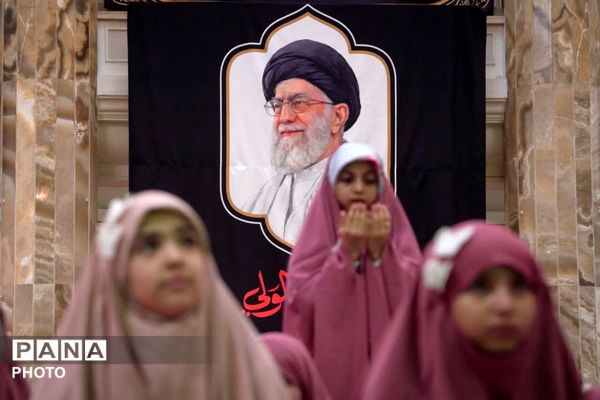 اولین جشن تکلیف دخترانه در تجمعات شبانه