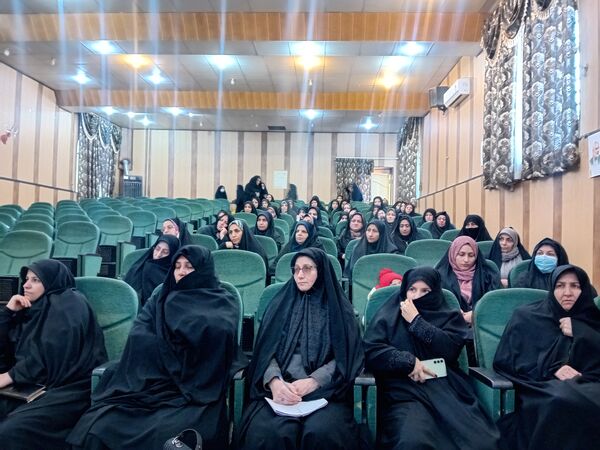 همایش ترنم بهشتی با حضور مادران سملقانی