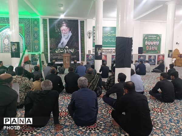  آیین بزرگداشت «امام شهید امت» و تکریم خانواده‌های شهدا در سندرک
