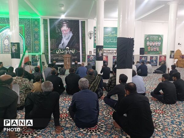  آیین بزرگداشت «امام شهید امت» و تکریم خانواده‌های شهدا در سندرک