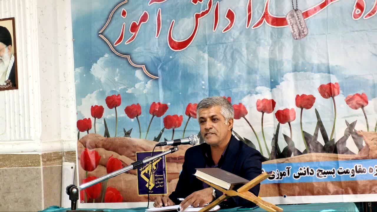 رضانژاد: امنیت و پیشرفت امروز مرهون خون پاک شهیدان است 