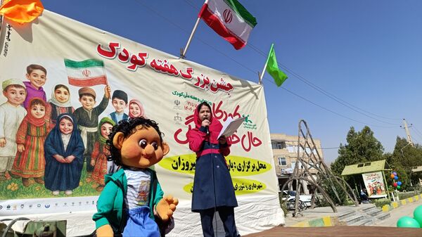 جشن هزارنفری «کودکان، حال خوش زندگی»