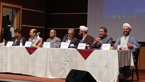 آیین تکریم و معارفه فرماندار شهرستان طرقبه شاندیز 