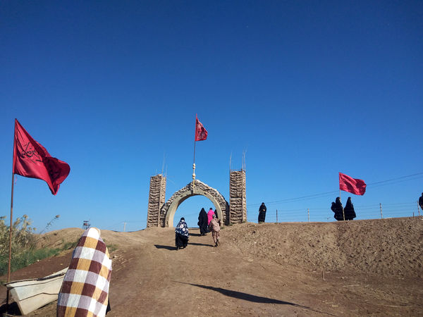 اردوی راهیان نور دختران دانش‌آموز قم