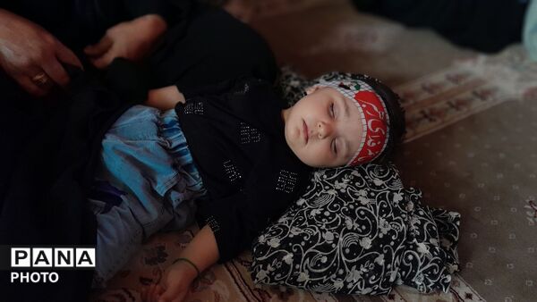  مراسم باشکوه شیرخوارگان حسینی در مسجد جامع درگزین