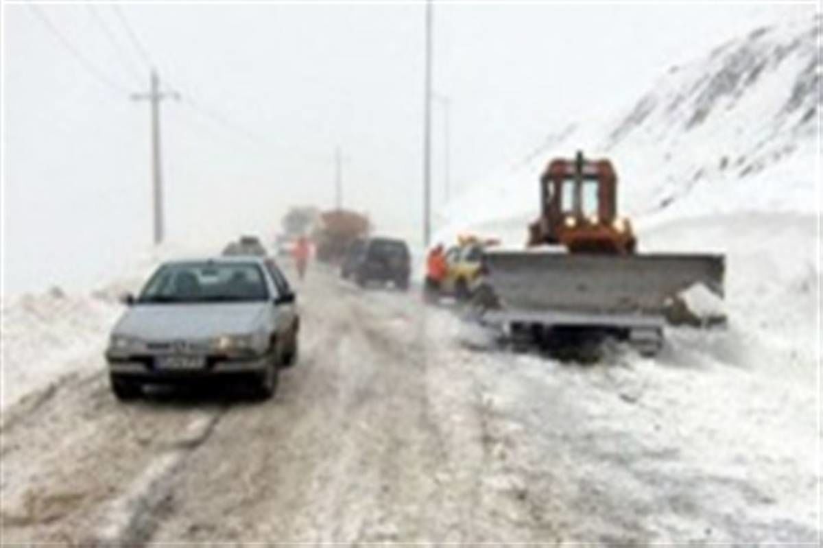 ببرف‌روبی یش از ۸۷ هزار کیلومتر از جاده‌های کشور