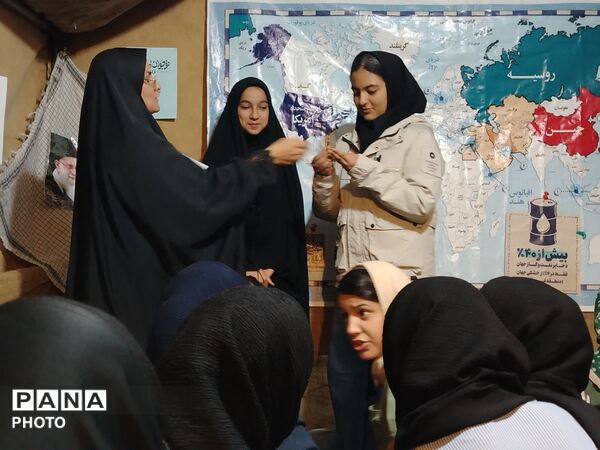 روشنگری در چهل و چهارمین شب تجمعات خلیل آباد