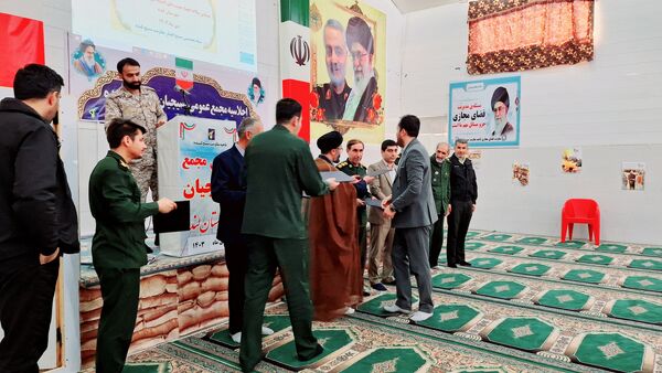 اجلاسیه عمومی مجمع بسیجیان شهرستان لنده