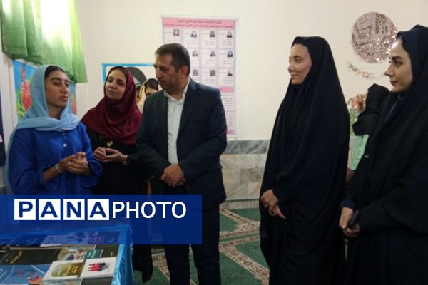 برگزاری اختتامیه پایگاه تابستانی دبیرستان توحید یک؛ همراه با جلسه‌ ی خود مراقبتی