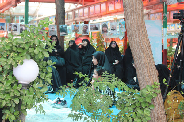 مراسم بزرگداشت شهید مدافع حرم «مهدی طهماسبی»