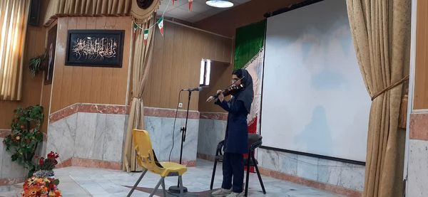 جشنواره امید فردا در شیروان