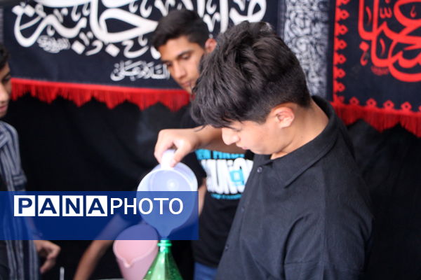 دسته عزاداری امام جعفر صادق (ع) در یزد