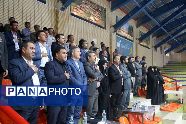 افتتاحیه المپیاد ورزشی سمپاد دانش‌آموزان متوسطه دوم 