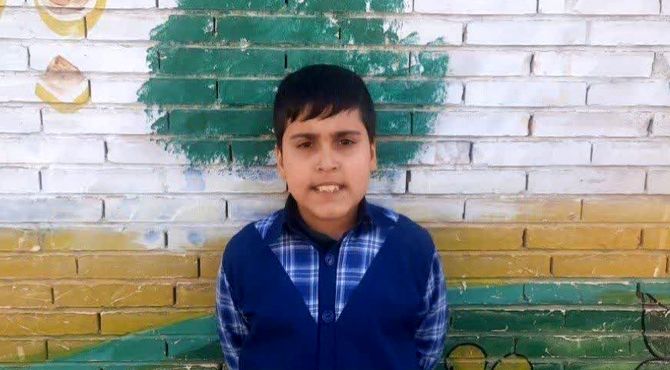 دانش‌آموزان ندای قرآن، آماده در برابر زلزله