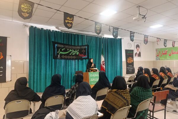 مراسم ایام فاطمیه و موکب فاطمی در دبیرستان علامه اقبال 