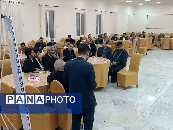 نشست اولیا و مربیان در شهرستان گناباد