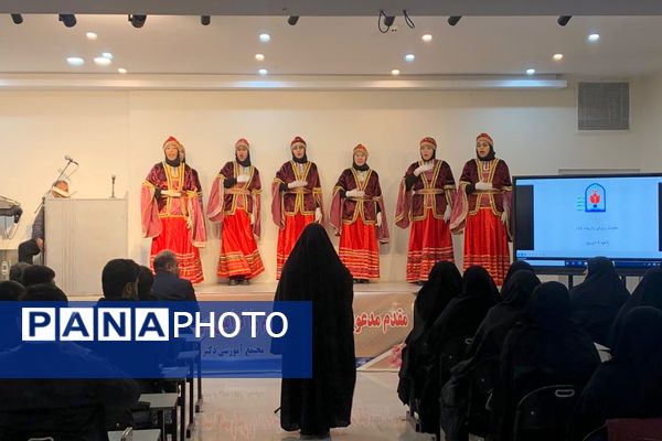 مراسم تقدیر از معاونان و مربیان پرورشی ناحیه 2 شهرری 