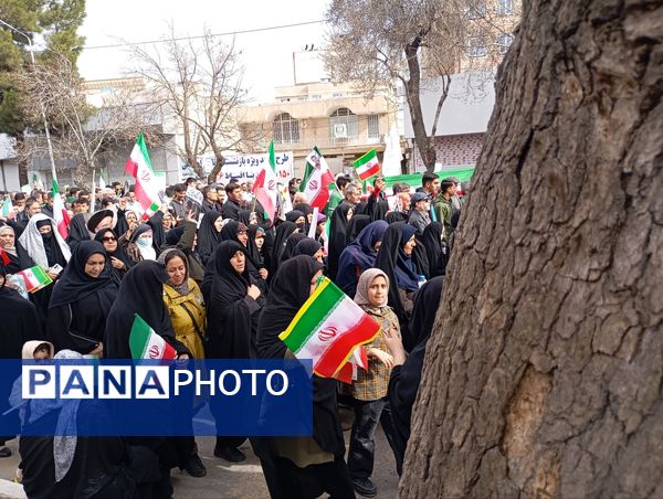 راهپیمایی 22بهمن،  نمایش اقتدار ملت ایران