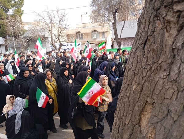 راهپیمایی 22بهمن،  نمایش اقتدار ملت ایران