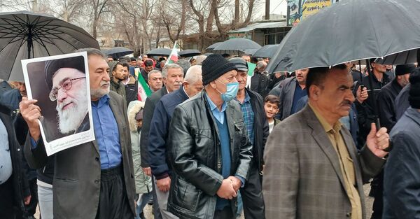 راهپیمایی ۲۲ بهمن در شهرستان فارسان