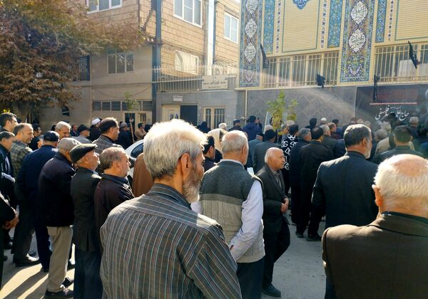 درگذشت امام جماعت مسجد المهدی مشهد