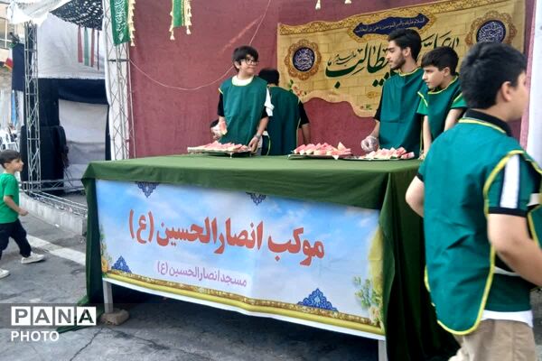 رودهن غرق در شور و شادی برگزاری باشکوه جشن عید سعید غدیر خم