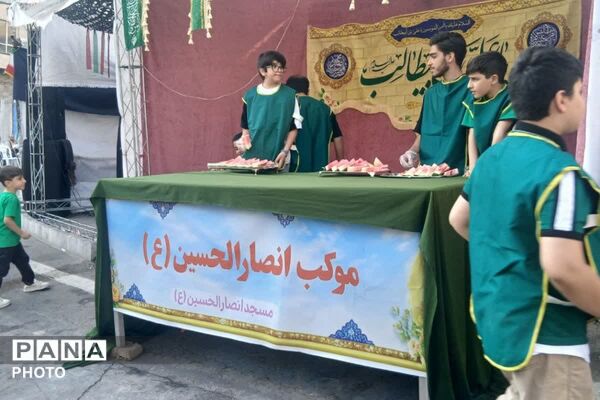 رودهن غرق در شور و شادی برگزاری باشکوه جشن عید سعید غدیر خم
