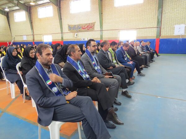 اردوی تمشک در بام و صفی آباد 