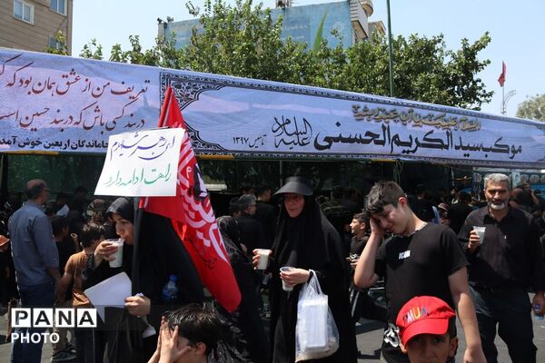 جاماندگانِ همیشه همراه؛ طنین فریاد «لبیک یا حسین» در مسیرهای عاشقی